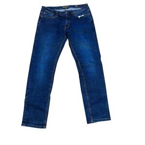 Ring of Fire Men's Denim Jeans Slim Fit 36/32